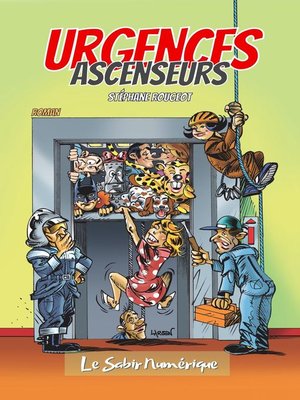 cover image of Urgences Ascenseurs